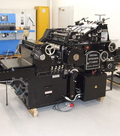 Heidelberg Die Cutting Machine