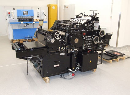 Heidelberg Die Cutting Machine
