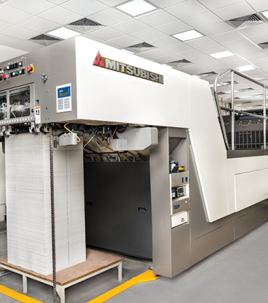 Offset Machine