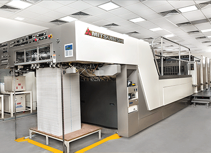 Offset Machine
